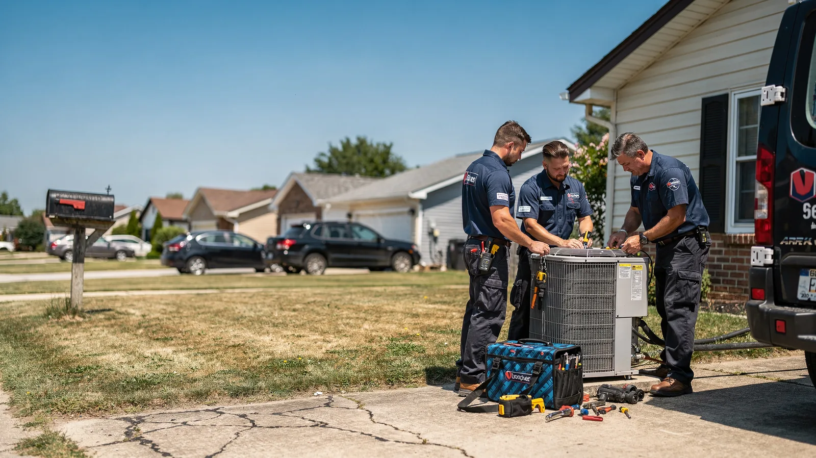 Hvac Repair in South Point, OH near me